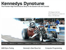Tablet Screenshot of kennedysdynotune.com